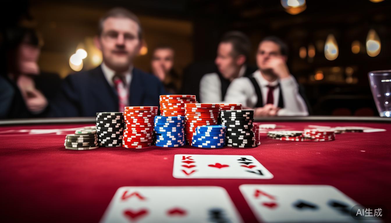 德州扑克实战：博弈论下翻牌前起手牌与翻牌后下注策略解析