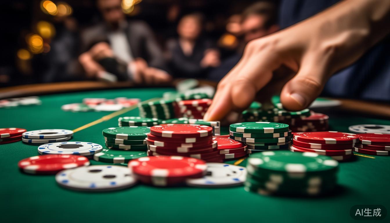 扑克牌桌如人生缩影,下注抉择暗藏处世哲学,牌运非输赢关键