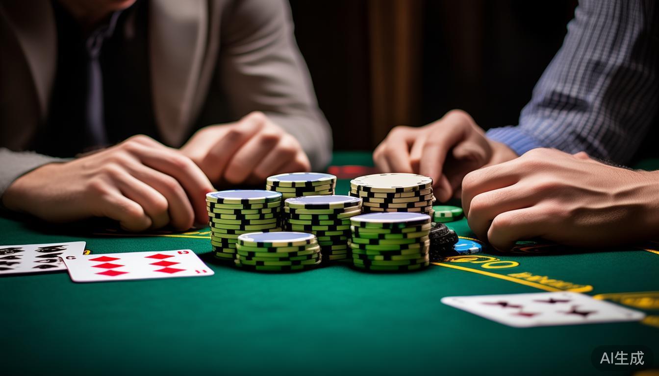 剖析德州扑克APP:休闲与资深玩家的习惯、偏好及策略差异