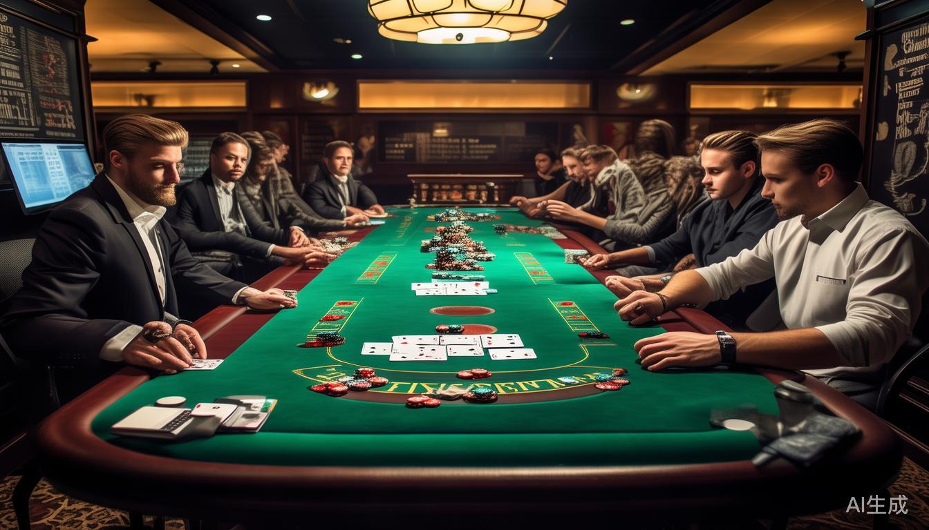 初涉德州扑克必知!从基础到策略,新手成长指南要点