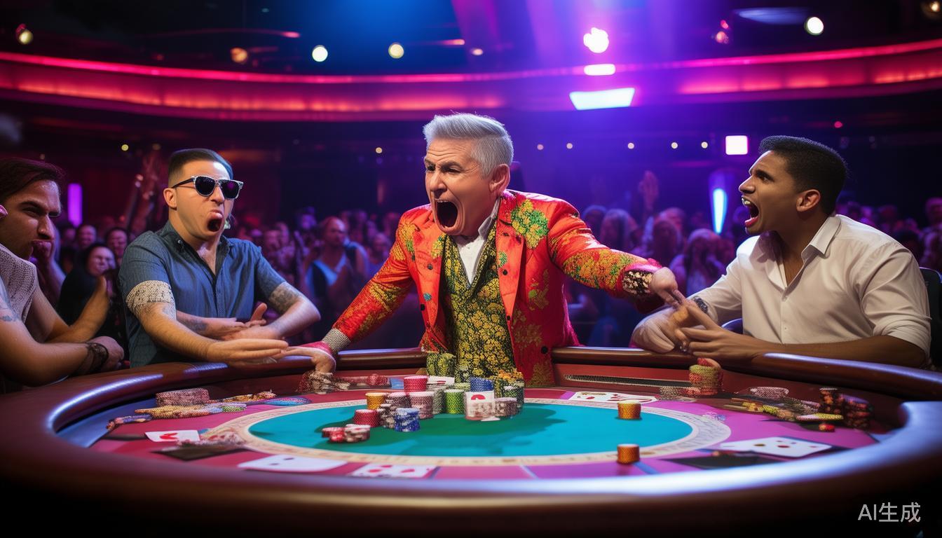 扑克直播:从小众爱好到文化力量,热潮背后的隐忧与思考?