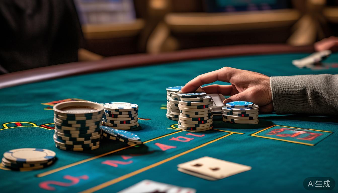 德州扑克:运气只是入场券,策略才是决定胜负的关键?
