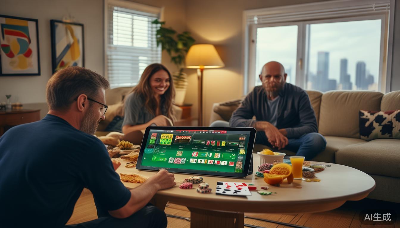 德州扑克移动客户端:便捷娱乐、解压社交,独特魅力令人着迷