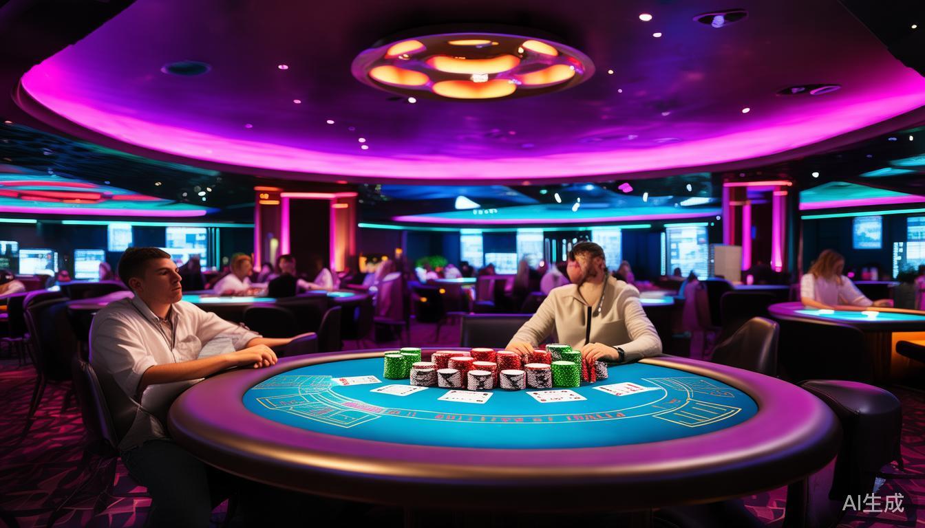 德州扑克软件:促成线上线下结合,带来新颖前景与多样体验