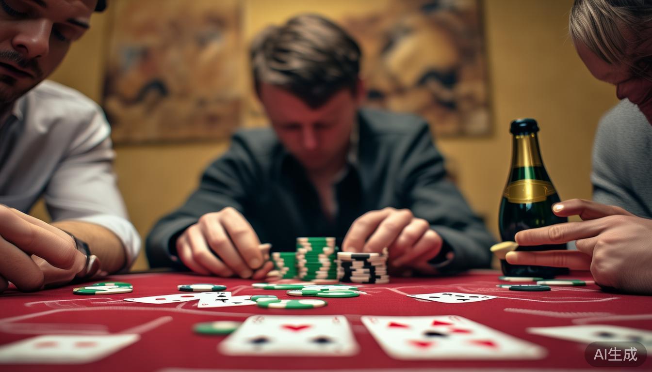 德州扑克：不同性格玩家的行为特点及应对策略，你知道吗？