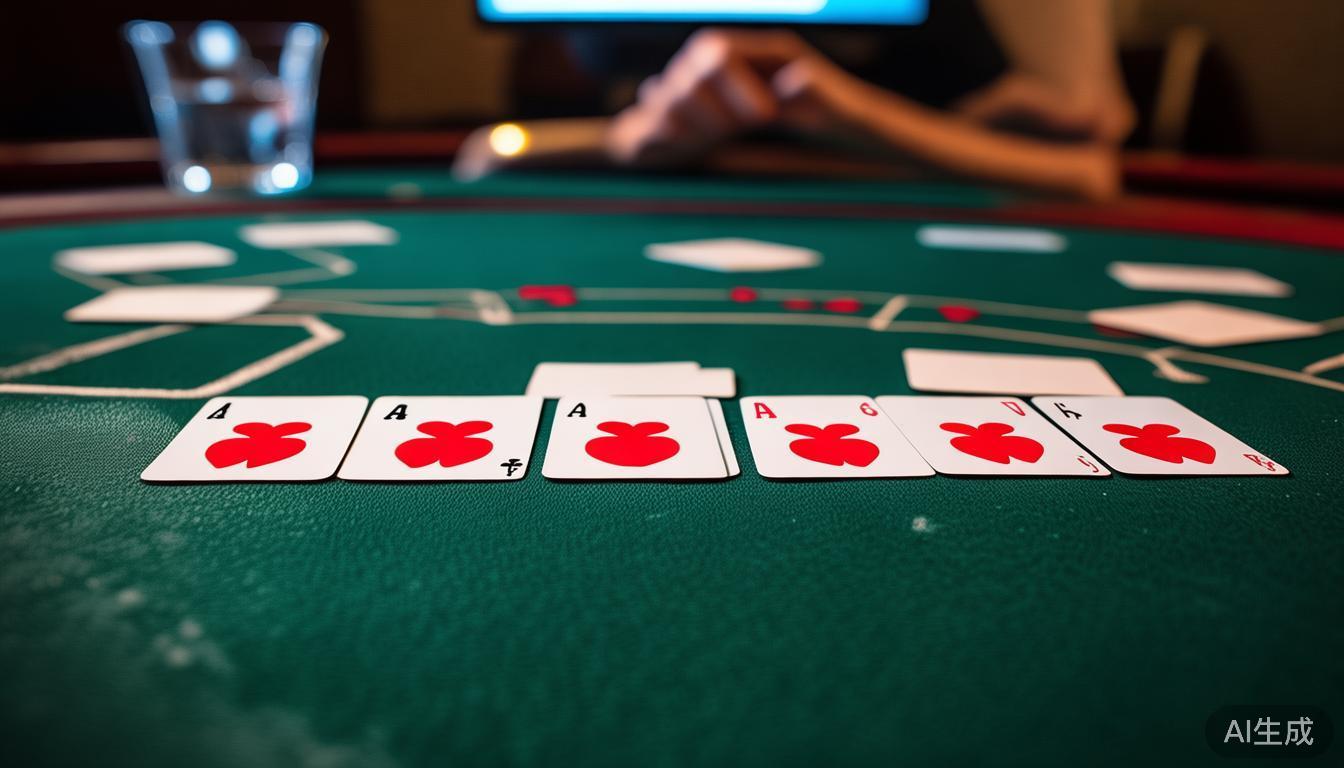 德州扑克中四条与同花顺有多厉害?透彻认识助你制定策略