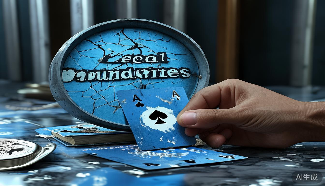 德州扑克虽好玩,但玩法涉及利益易触法律红线,你了解吗?