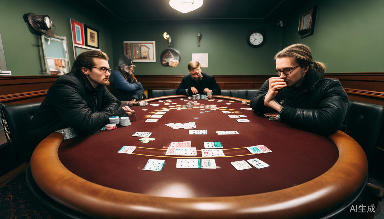 德州扑克获胜根基：掌握牌型大小与基本策略，少走弯路