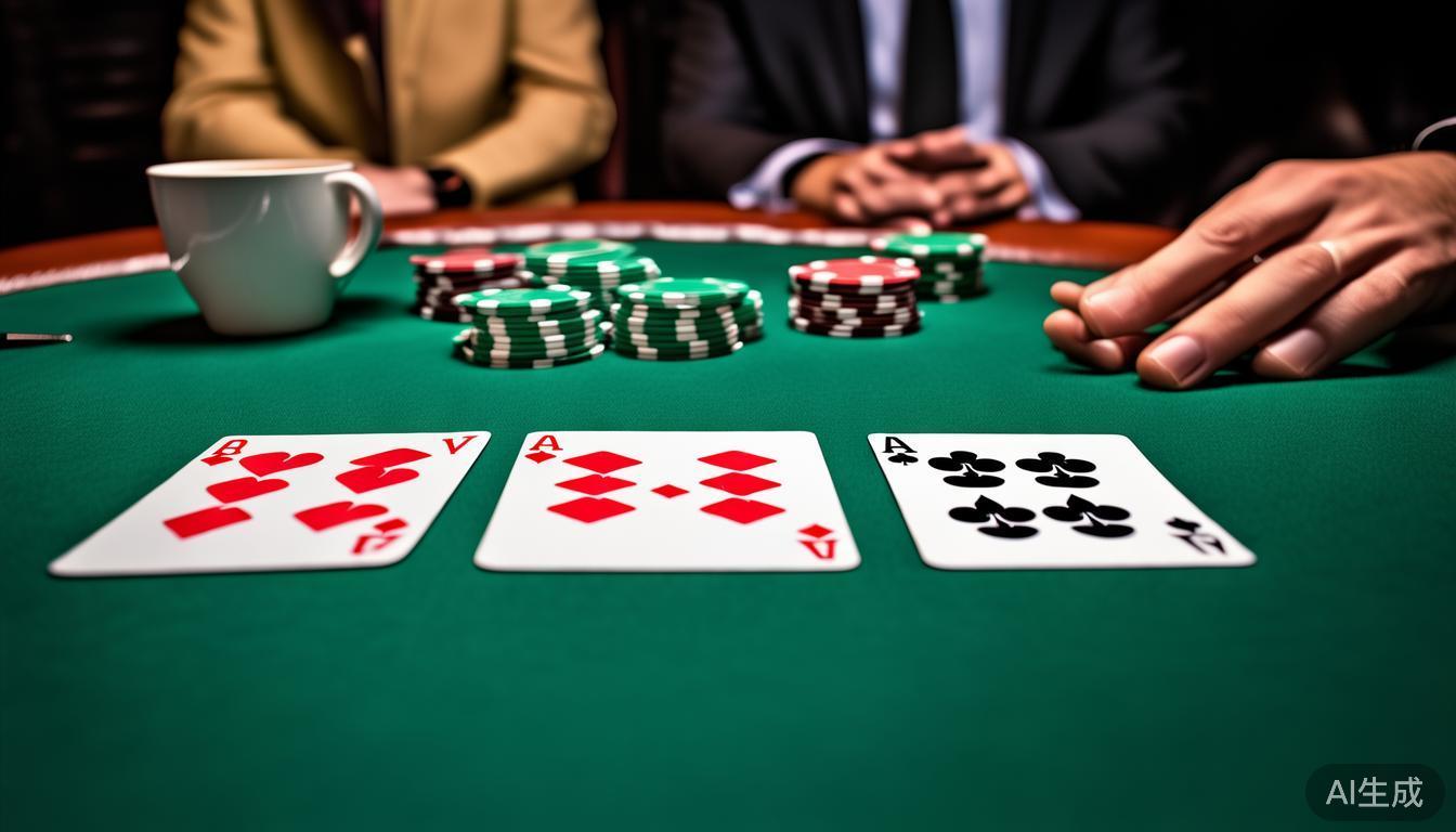 德州扑克:控制风险与准确判断,赢得比赛的关键要素