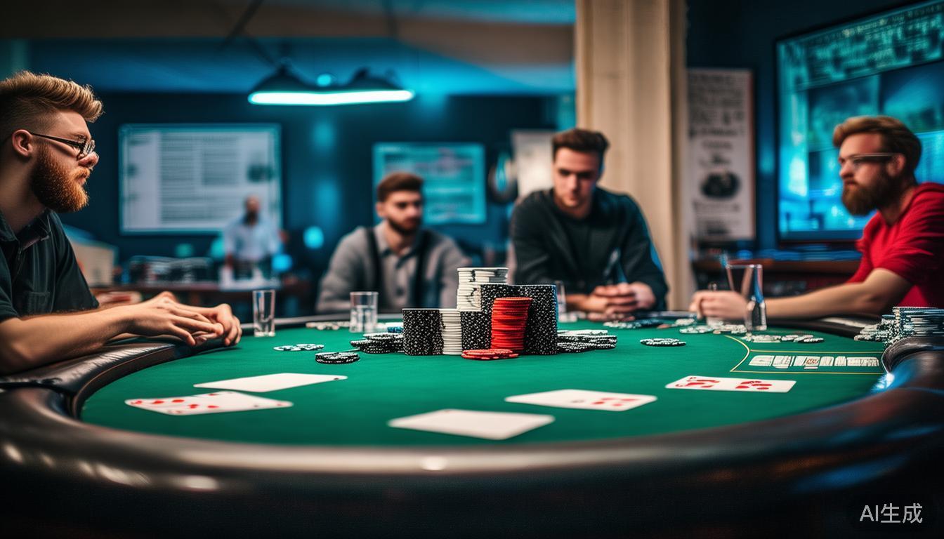 打德州扑克如何培养判断力？解读信息与制定策略很关键