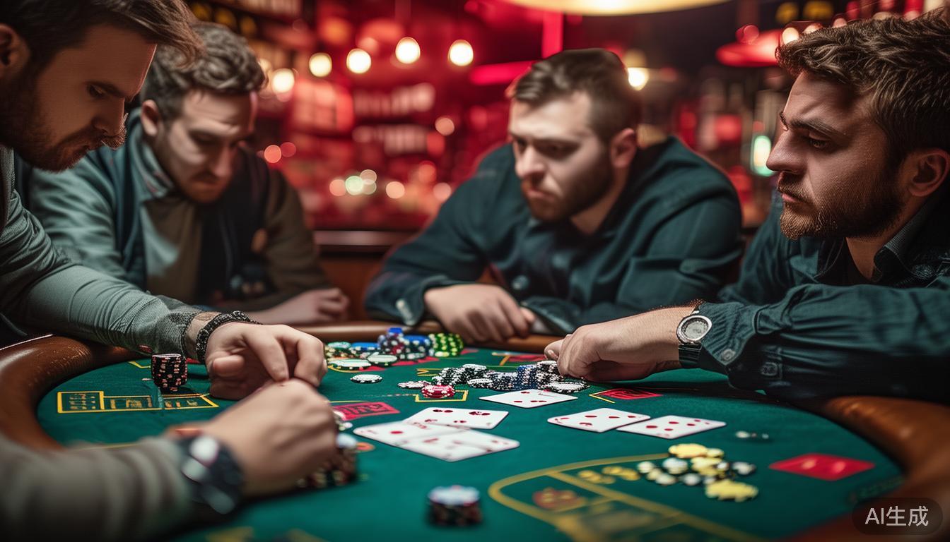 新手初涉线上德州扑克APP？这些基础规则和策略要牢记