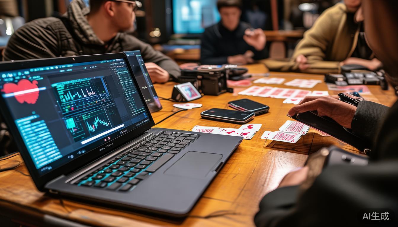 德扑圈作弊与防范：线上线下关键观察及建议分享