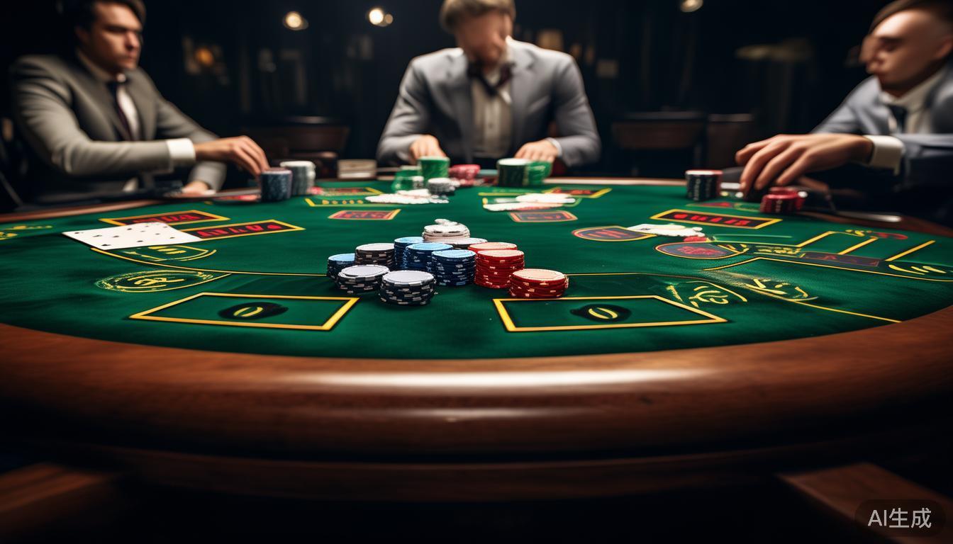 线上扑克与线下扑克:打牌方式及应对策略大不同?