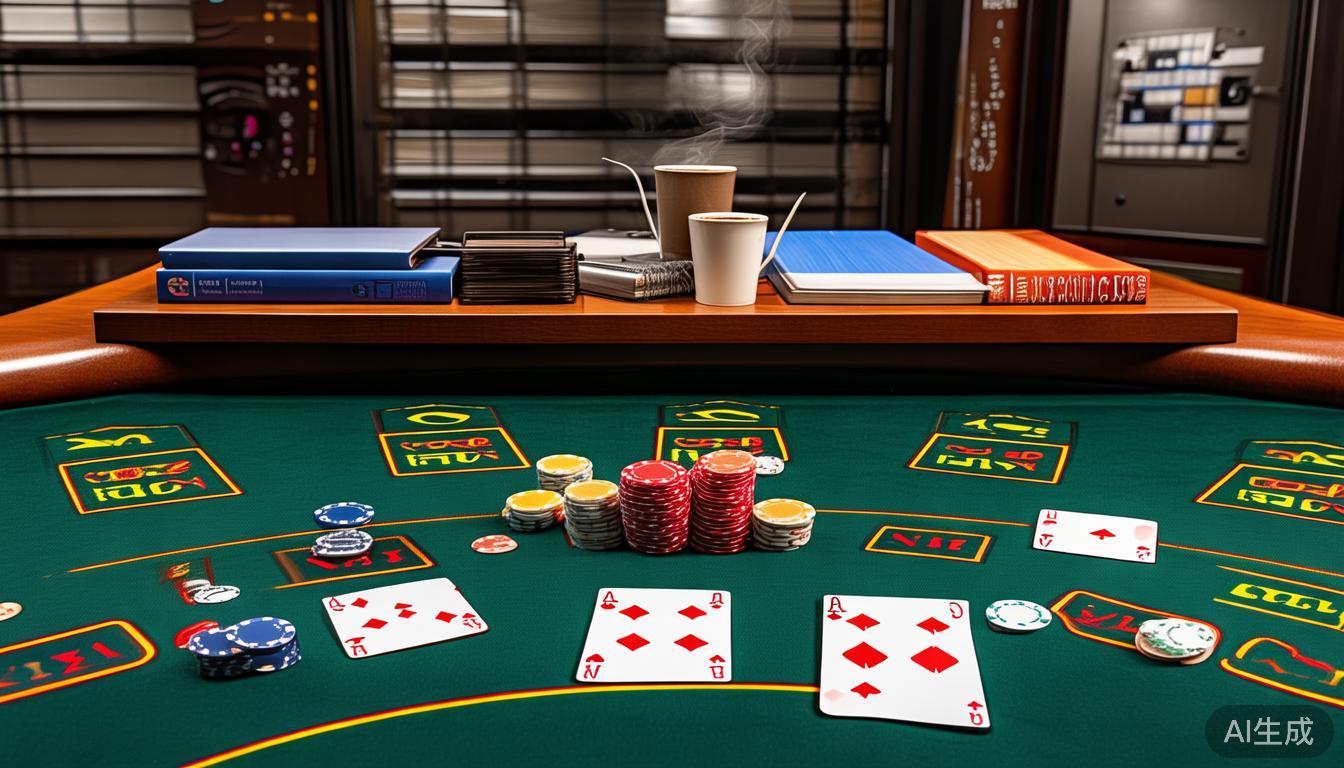 德州扑克盈利关键:资金管理,合理分配防破产、稳态势