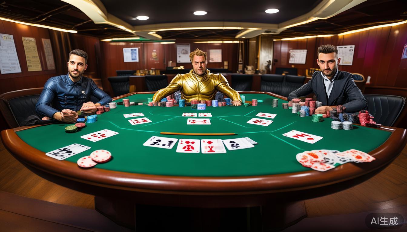 德州扑克关键四阶段，掌握规则逻辑，避免盲目跟注弃牌