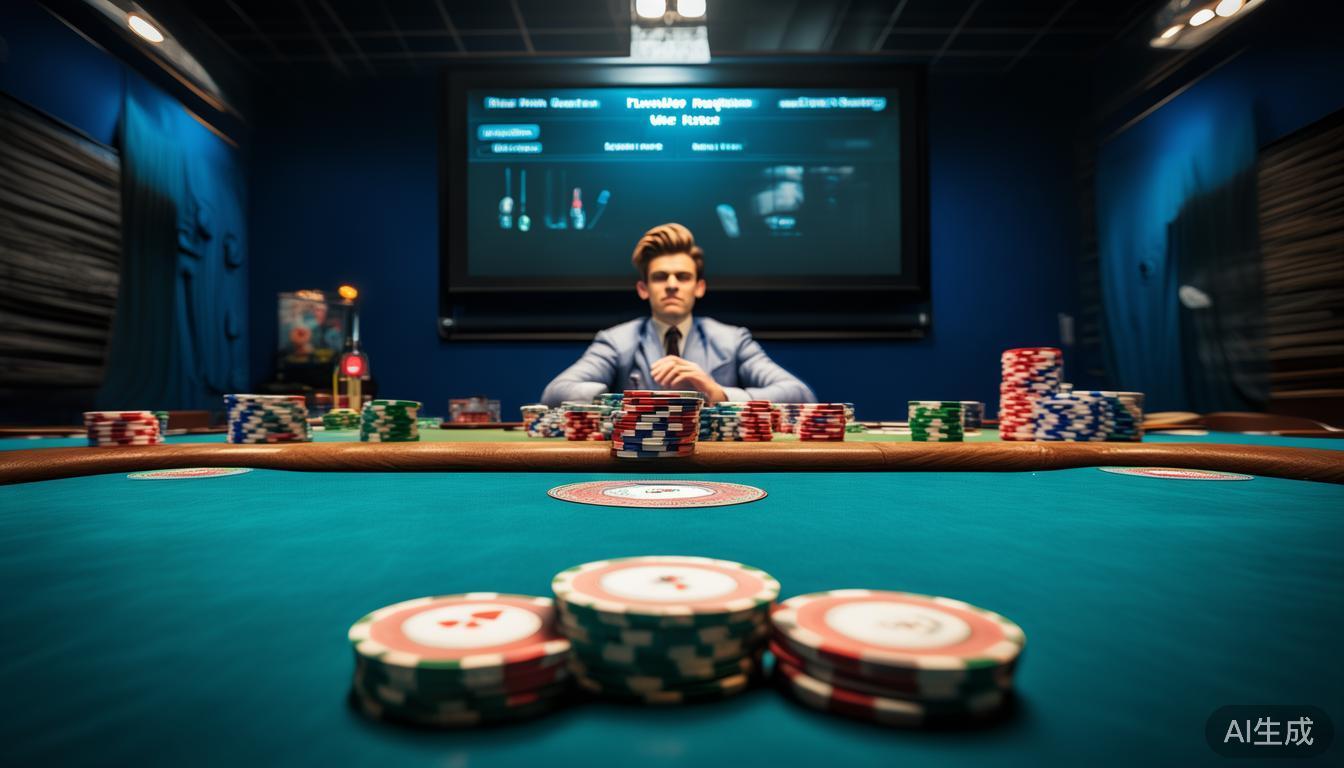 德州扑克官方版:提升判断力的利器,复杂牌局中的抉择之道?