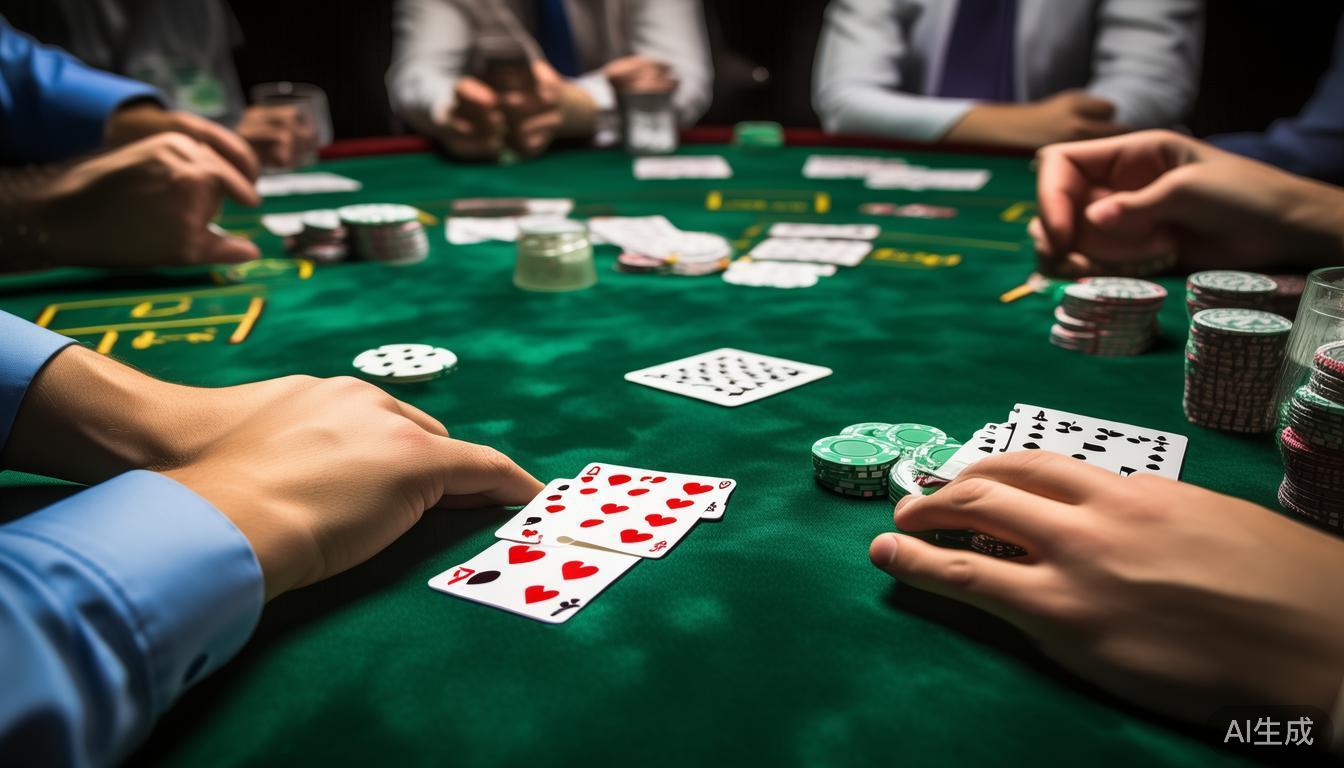 德州扑克入门指南:准备、发牌及押注阶段全解析
