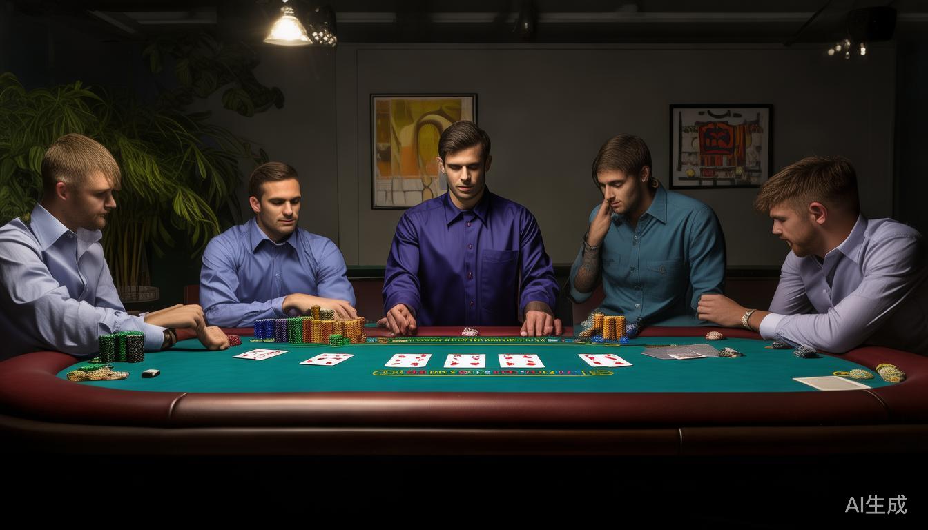 玩德州扑克如何判断对手实力？掌握这些技巧占据牌桌主动