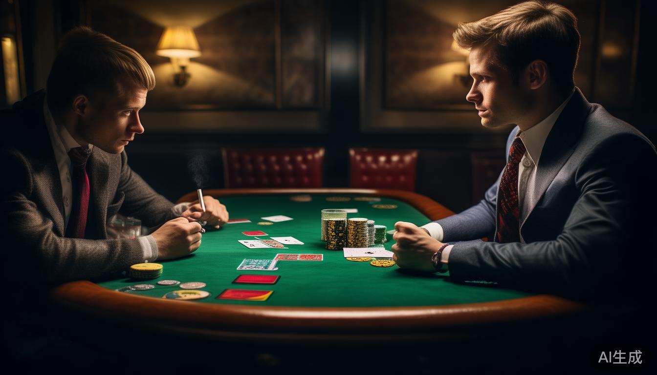 德州扑克：读懂对手情绪，关注肢体微表情助你精准决策