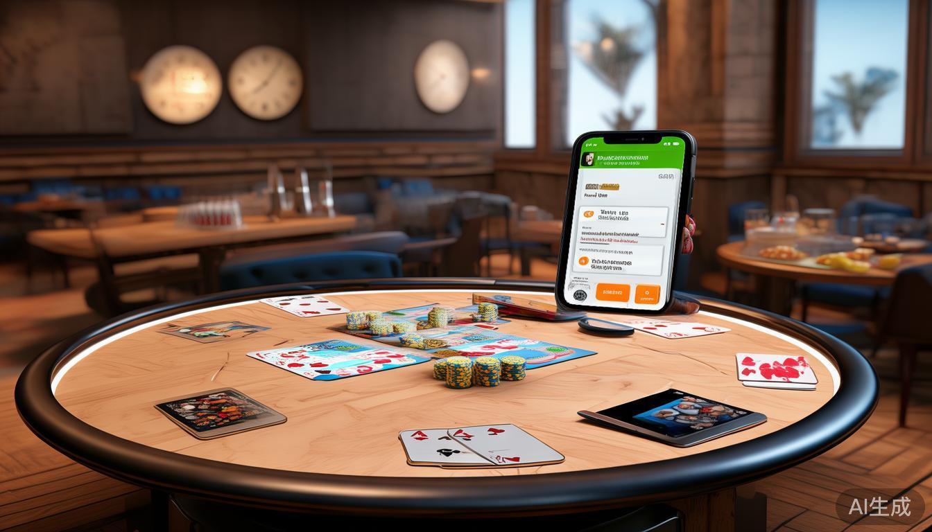 德州扑克软件融入微信群互动，增强社交粘性与游戏趣味性