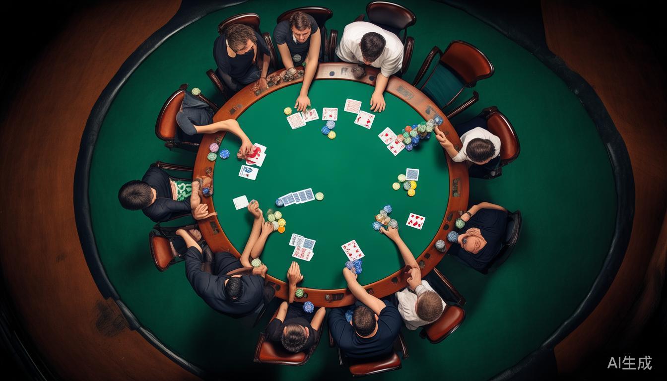 德州扑克：心理博弈的战场，掌握技巧赢取比赛