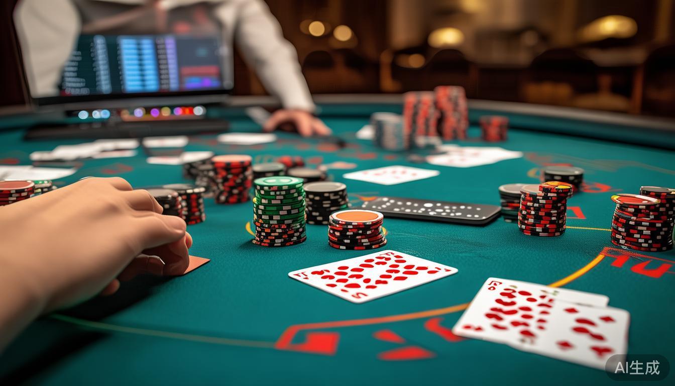 德州扑克线上游戏盛行,权益维护与资金安全需重点关注