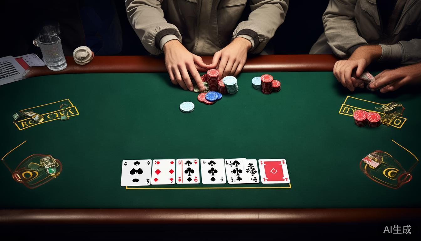 德州扑克玩法全解析!掌握这些规则与判断方法,提高获胜几率