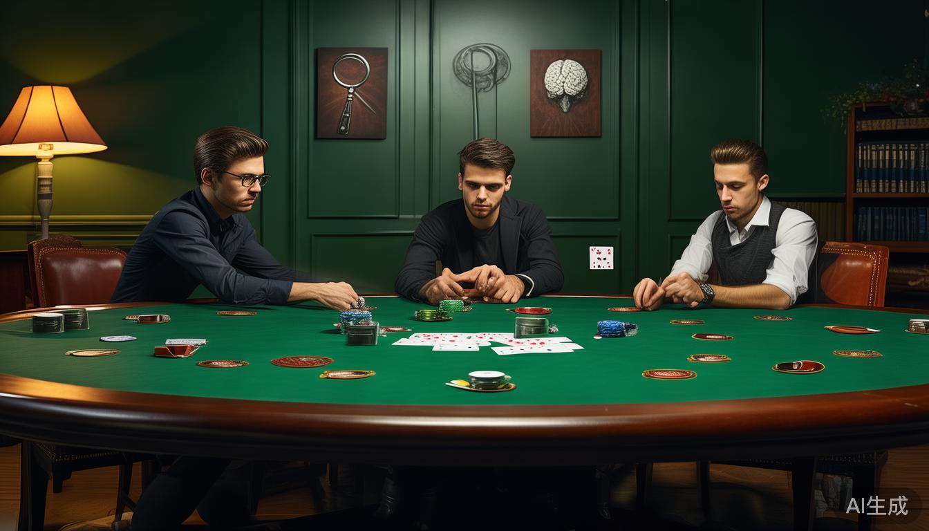 德州扑克：心理博弈战场，情绪管理对输赢影响几何？