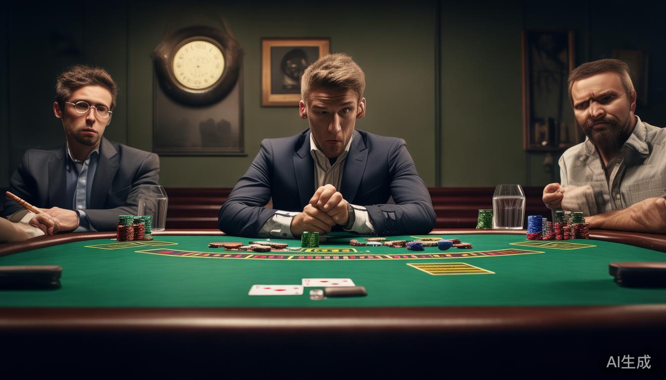 德州扑克赛事攻略：心理策略与记分牌管理缺一不可