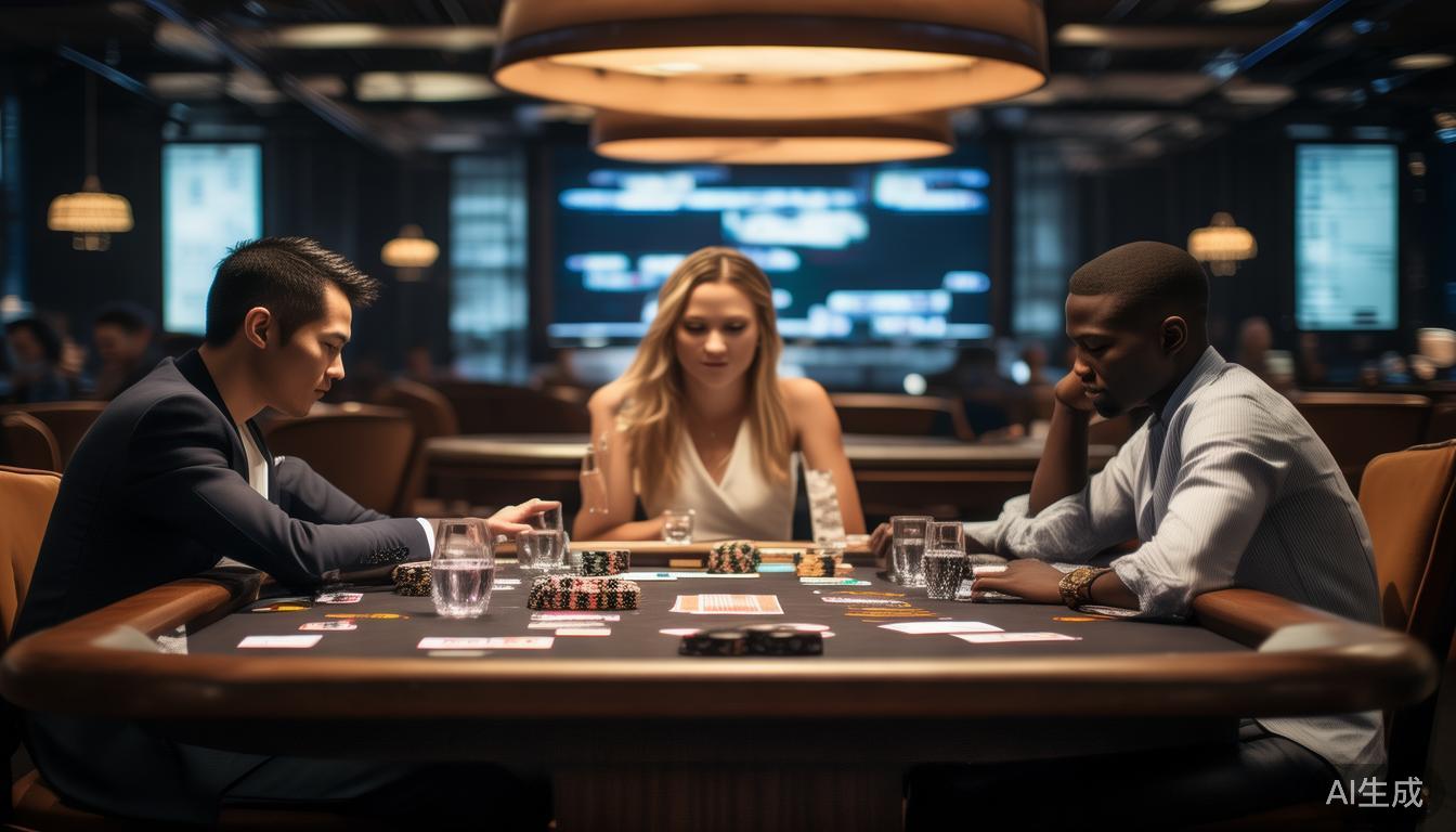 德州扑克风靡全球的原因：融合策略、心理与运气的挑战