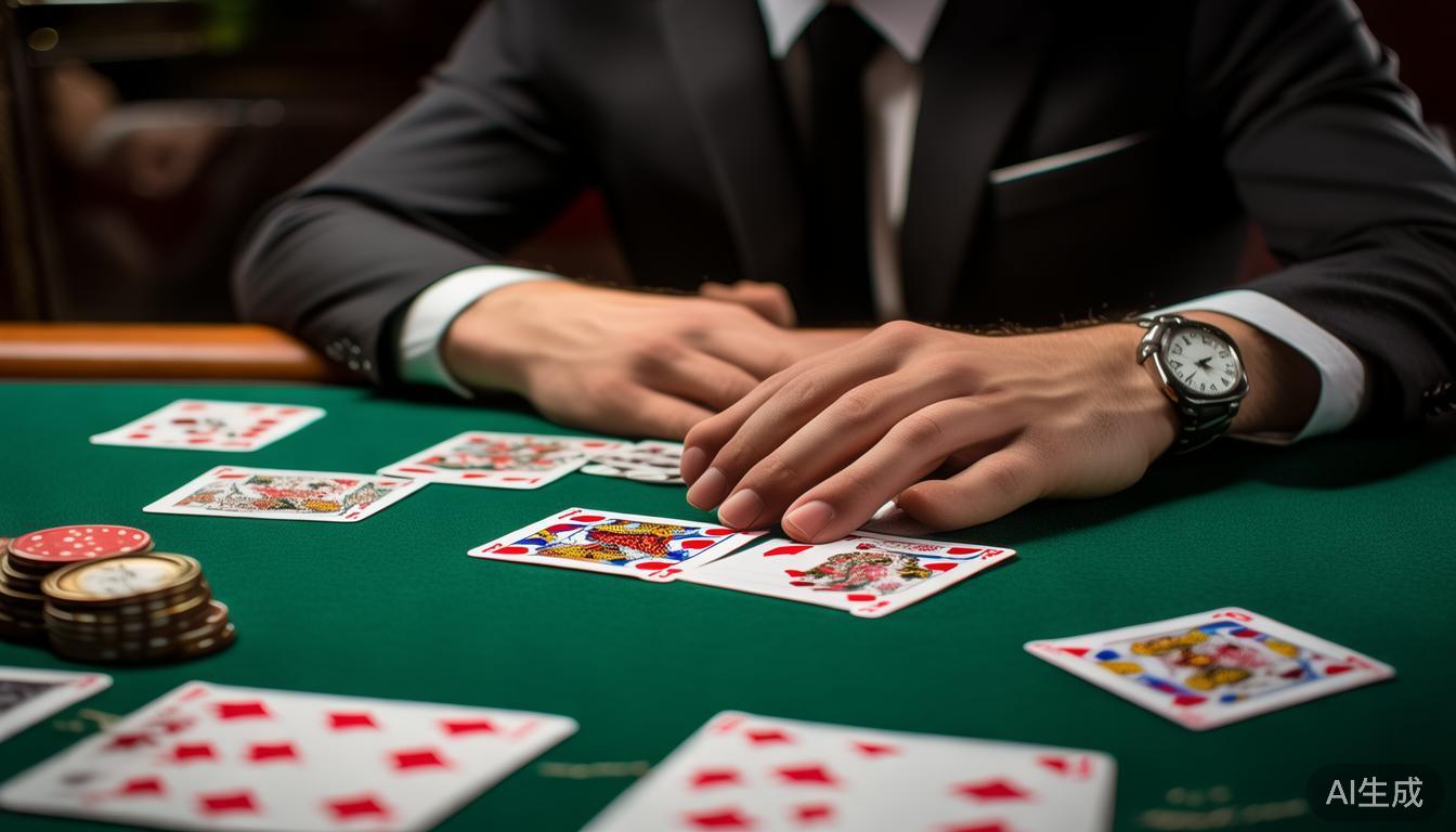 德州扑克:读懂对手信号与展示自身牌力的关键博弈艺术