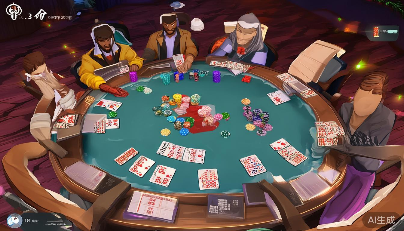 德扑之星:特色聚会活动带来超常规社交体验,分享参与玩法