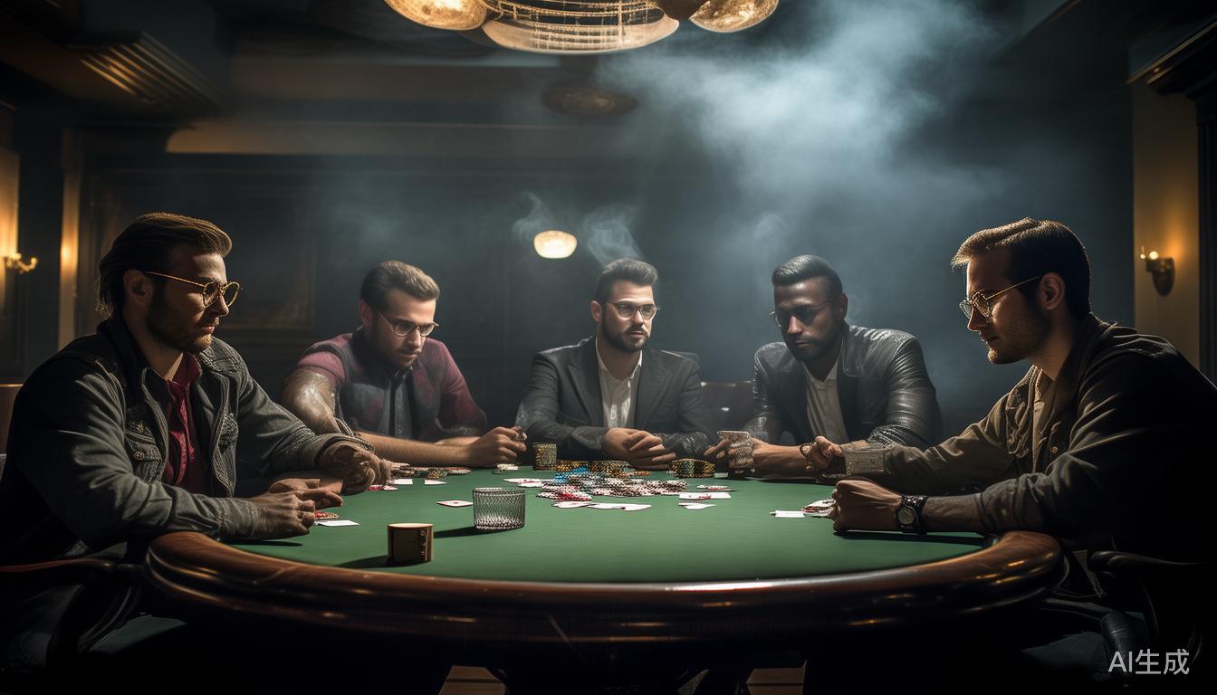 打德州扑克如何判断对手手牌？看这俩方法