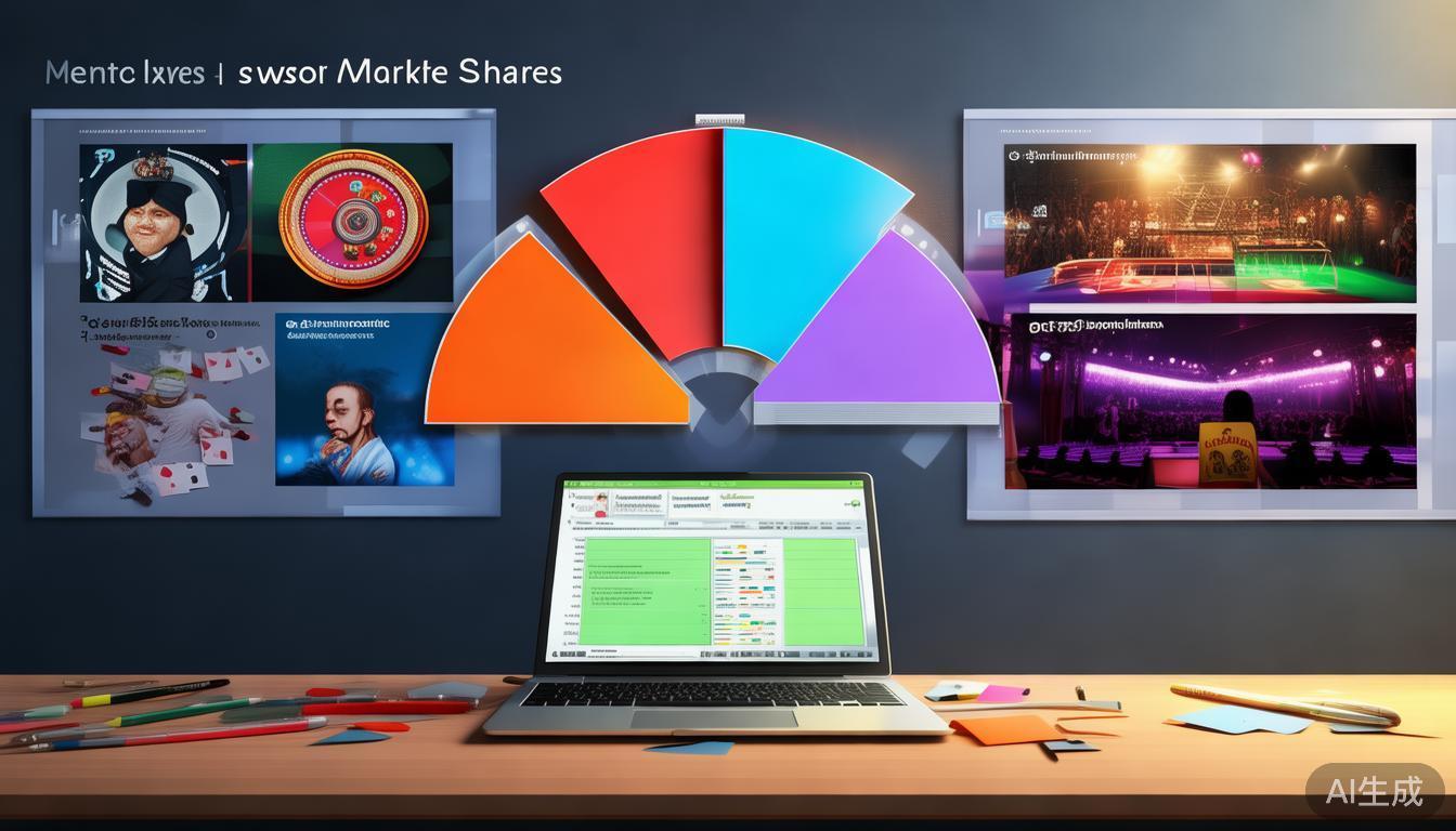 德州扑克牌类游戏应用角逐激烈,市场分布多元,获取途径多样