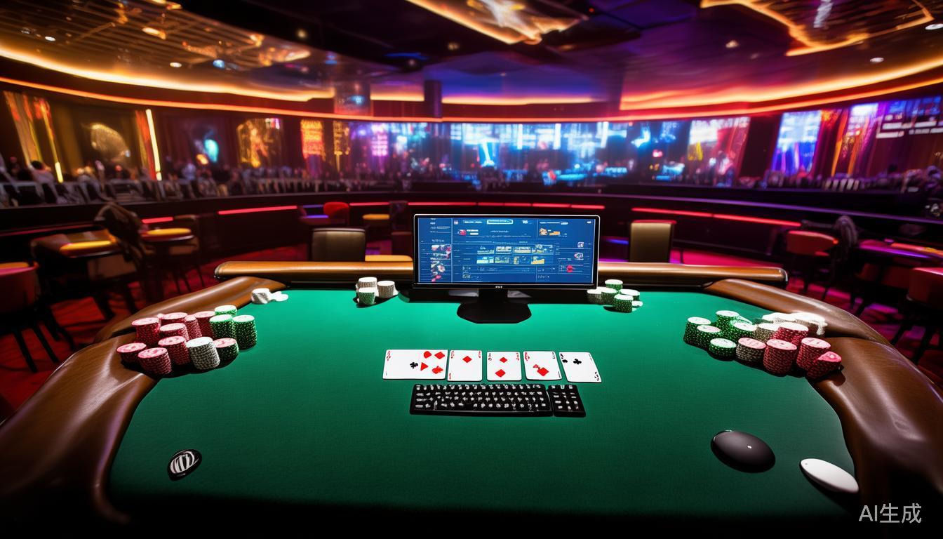 流行的手机德州扑克软件大不同，多玩法及多领域优势解析