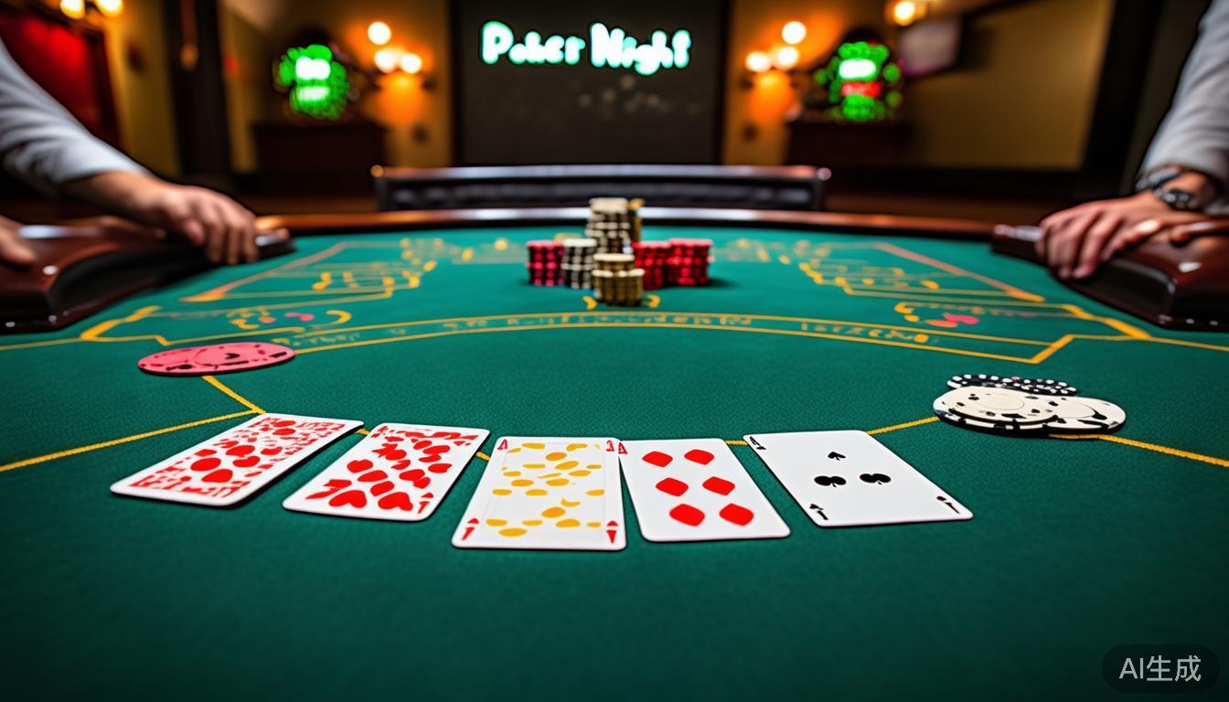 深入了解德州扑克基本规则,看游戏中各环节玩法与下注策略