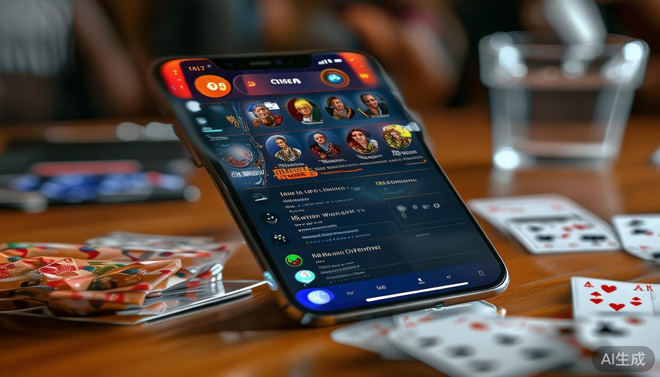 德州扑克手机版APP：社交新宠，拓展人脉与娱乐生活的利器