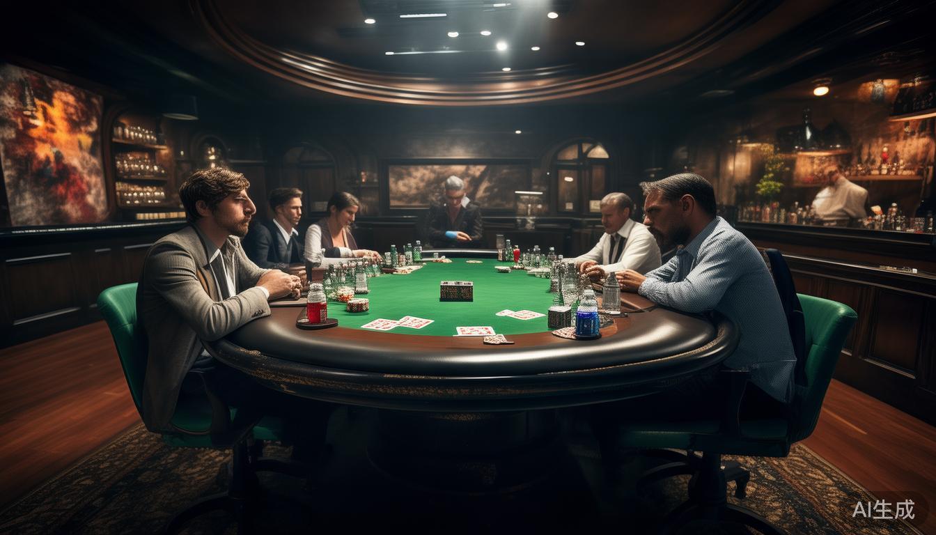 德州扑克：社交桥梁，洞察人性与情商修炼的独特舞台