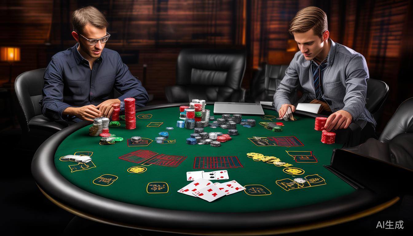 德州扑克：技巧与心理的博弈，情绪管理至关重要