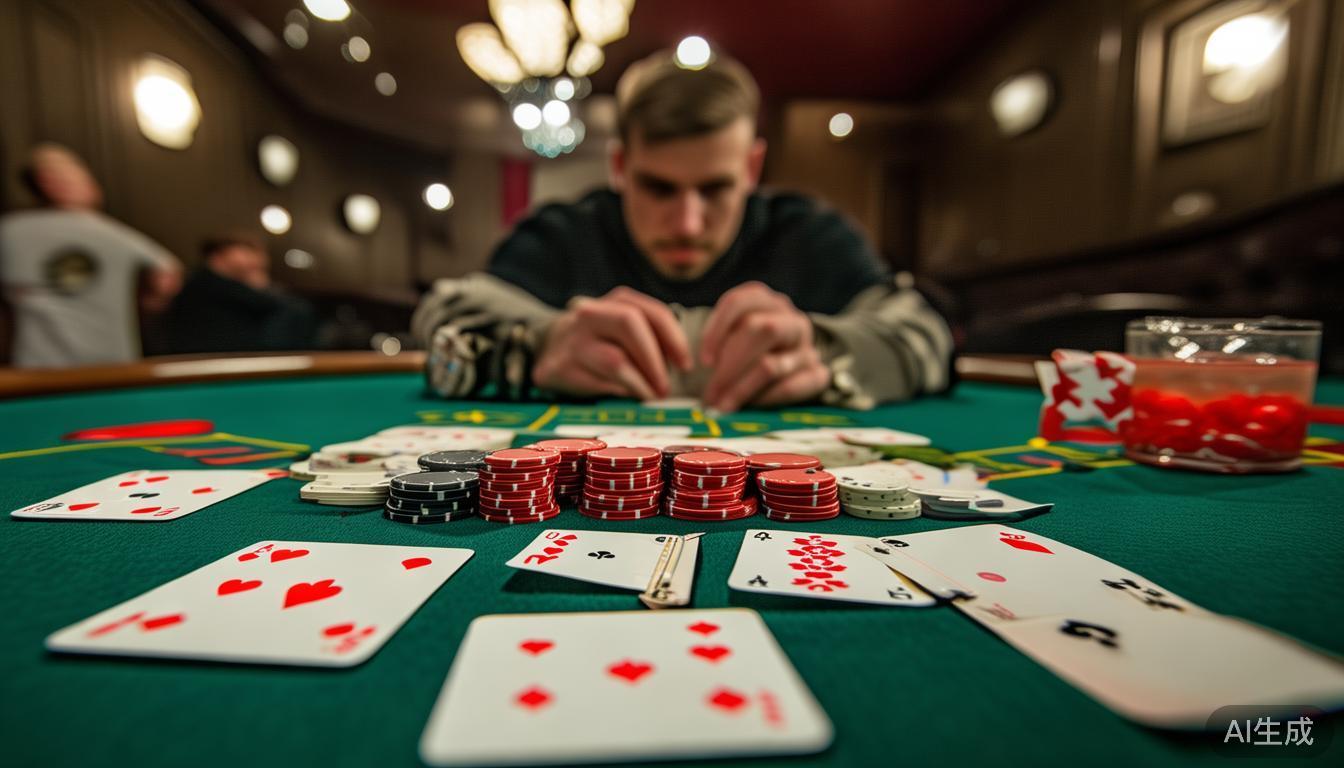 德州扑克：风险管理与决策实战，严守纪律避陷阱