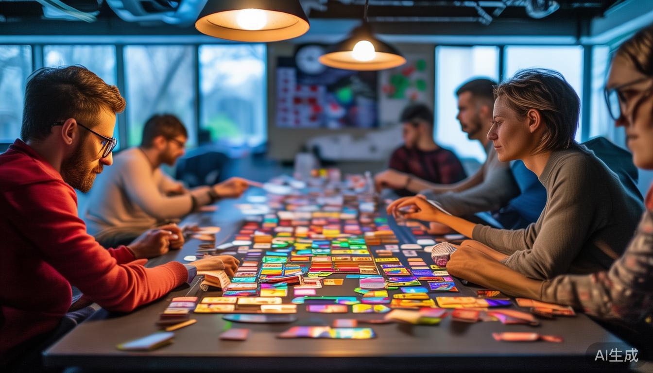 这款无金钱输赢的德州扑克软件，为团队活动添趣味、增协作