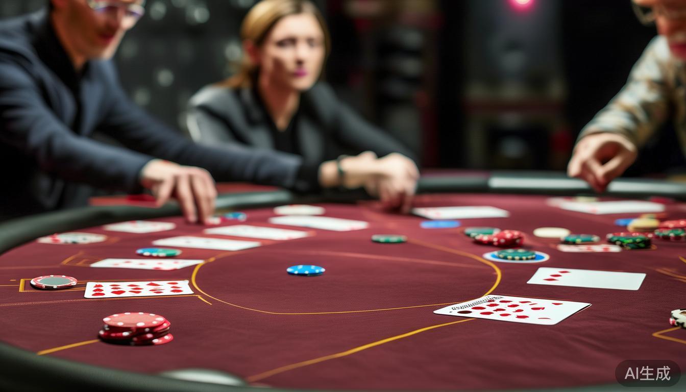 德州扑克:运气与心理策略的较量,掌握玩法从核心规则技巧开始