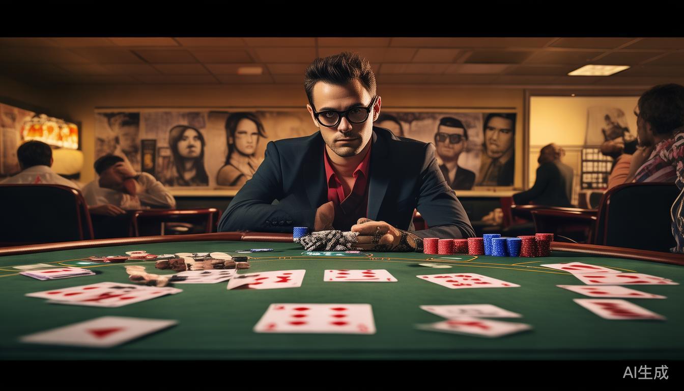 德州扑克：决策心理学成胜负关键，观察对手行为占优势