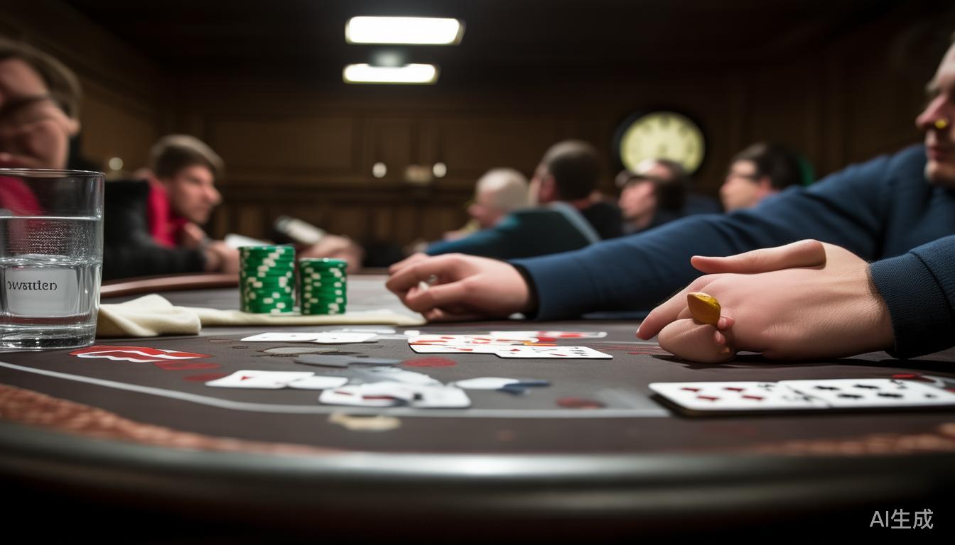 德州扑克决胜关键:保持冷静专注,调节状态防失误