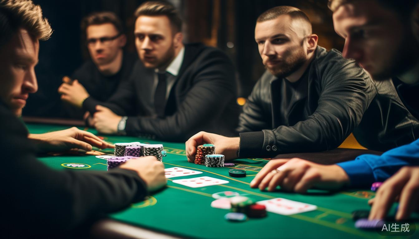 德州扑克 APP 识别对手策略:观察下注模式、手牌及时间习惯