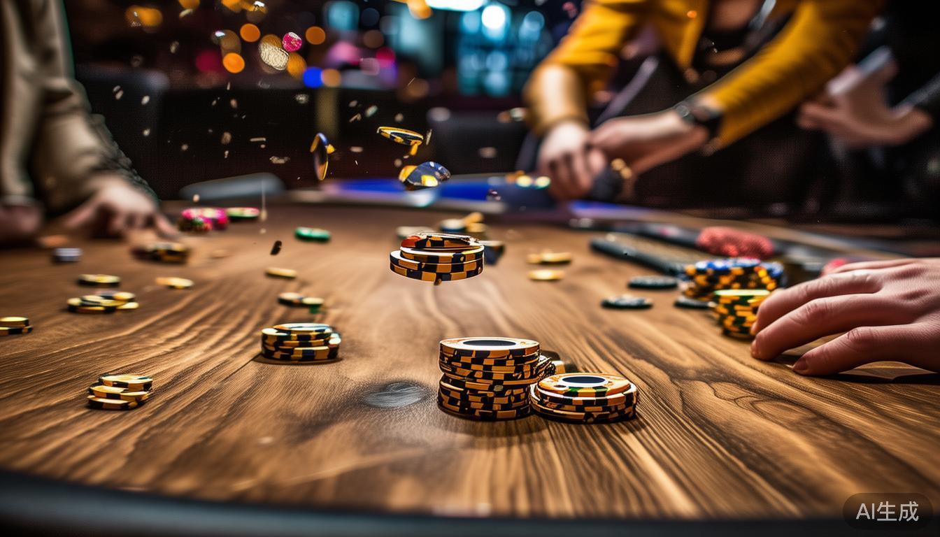 德扑玩家的制胜之道:精准解读布局、灵活运用策略与洞察对手习惯