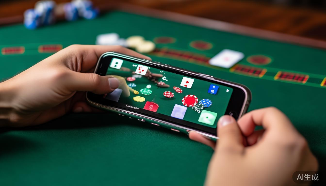 玩德州扑克手机游戏要留意这些!选正规应用+控制情绪很关键