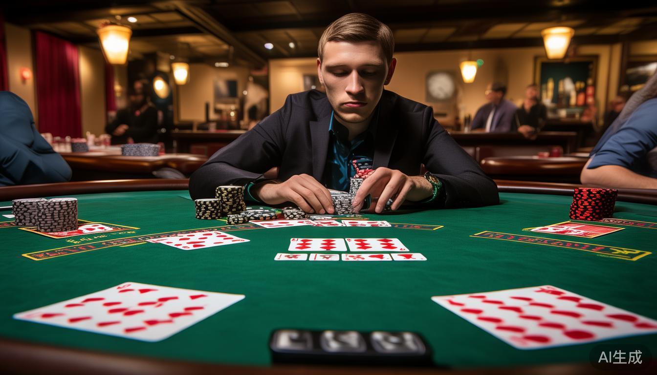 打德州扑克如何运用心理战术?牌局走势与转牌环节是关键