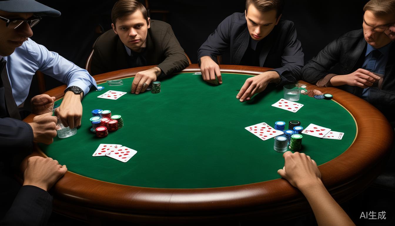 德州扑克：玩法简单却变化多端，考验智谋与心理较量