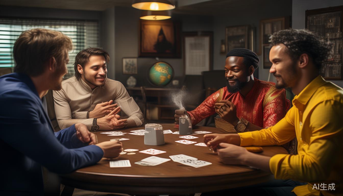 德州扑克手机软件:多语言助力文化沟通,畅享游戏与文化交流互动